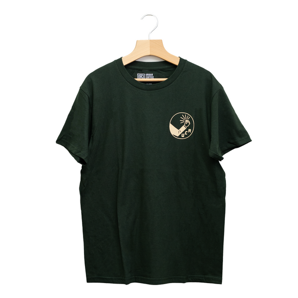 UCR We Pick The Best T-SHIRT (Green) FW23 - Urban Coffee Roaster