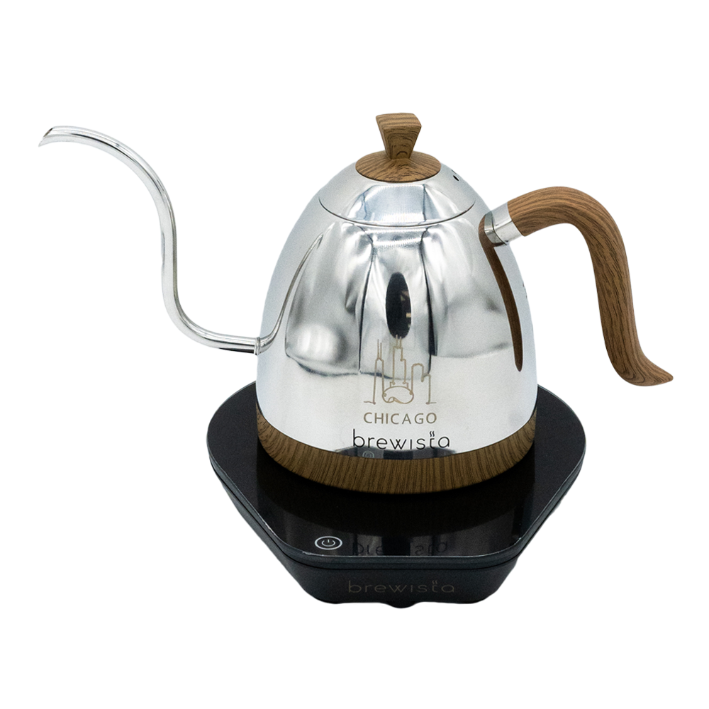 Brewista Artisan 600ml Gooseneck Variable Kettle Chicago special edition