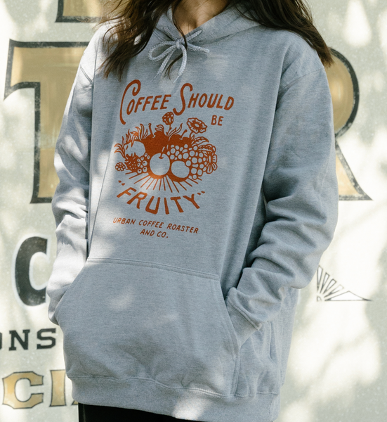 Coffee Should Be Fruity Hoodie - Urban Coffee Roaster