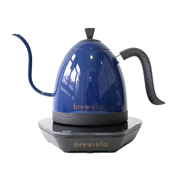 Brewista Artisan 600mL Competition Gooseneck Variable Temperature Kettle (Pearl Blue) - Urban Coffee Roaster