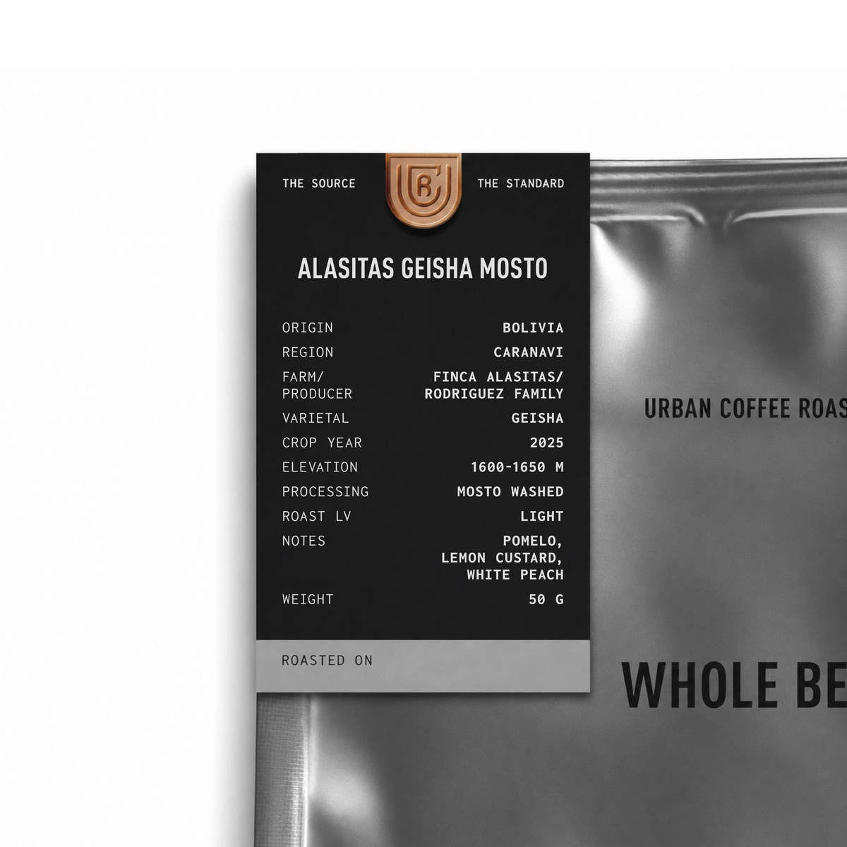 Photo of Bolivia Caranavi Finca Alasitas Geisha Mosto Washed 50g