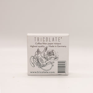 Tricolate Coffee Filter Paper (100 pcs) - Urban Coffee Roaster