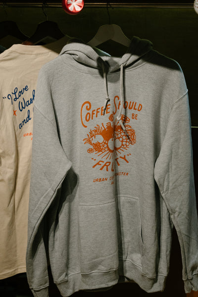 Coffee Should Be Fruity Hoodie - Urban Coffee Roaster