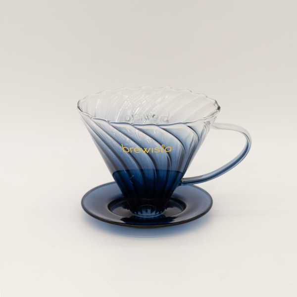 Brewista Artisan Tornado錐型水晶玻璃濾杯 - Urban Coffee Roaster