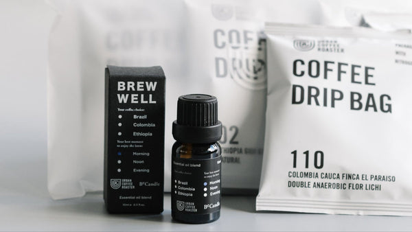 【Online Exclusive】BeCandle x Urban Coffee Roaster Aroma & Drip Bag Set