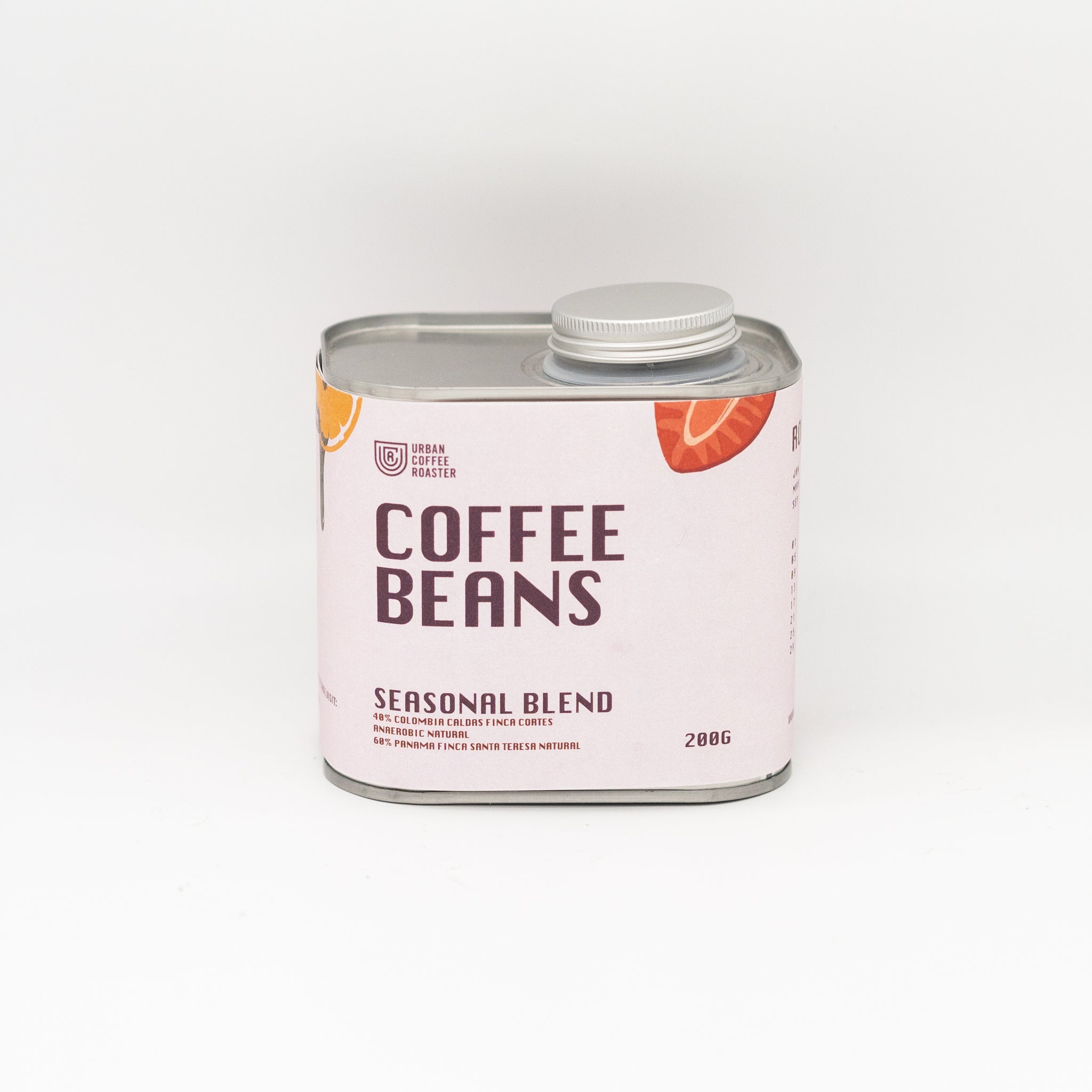 Seasonal Blend 200g - Urban Coffee Roaster