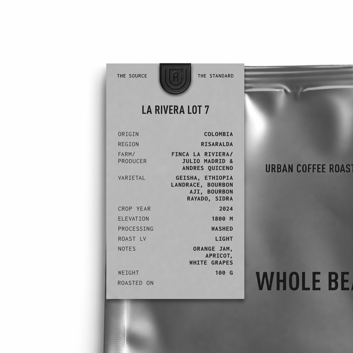Photo of Colombia Risaralda Finca La Rivera Lot 7 Washed (Gary's Customized Lot) 100g