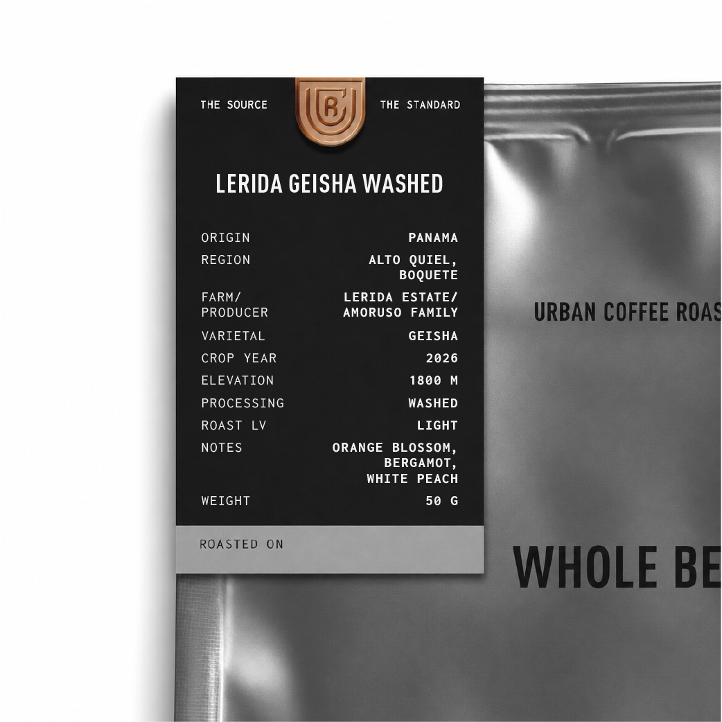 Photo of Panama Lerida Estate Geisha Washed (2026 New Crop) 50g