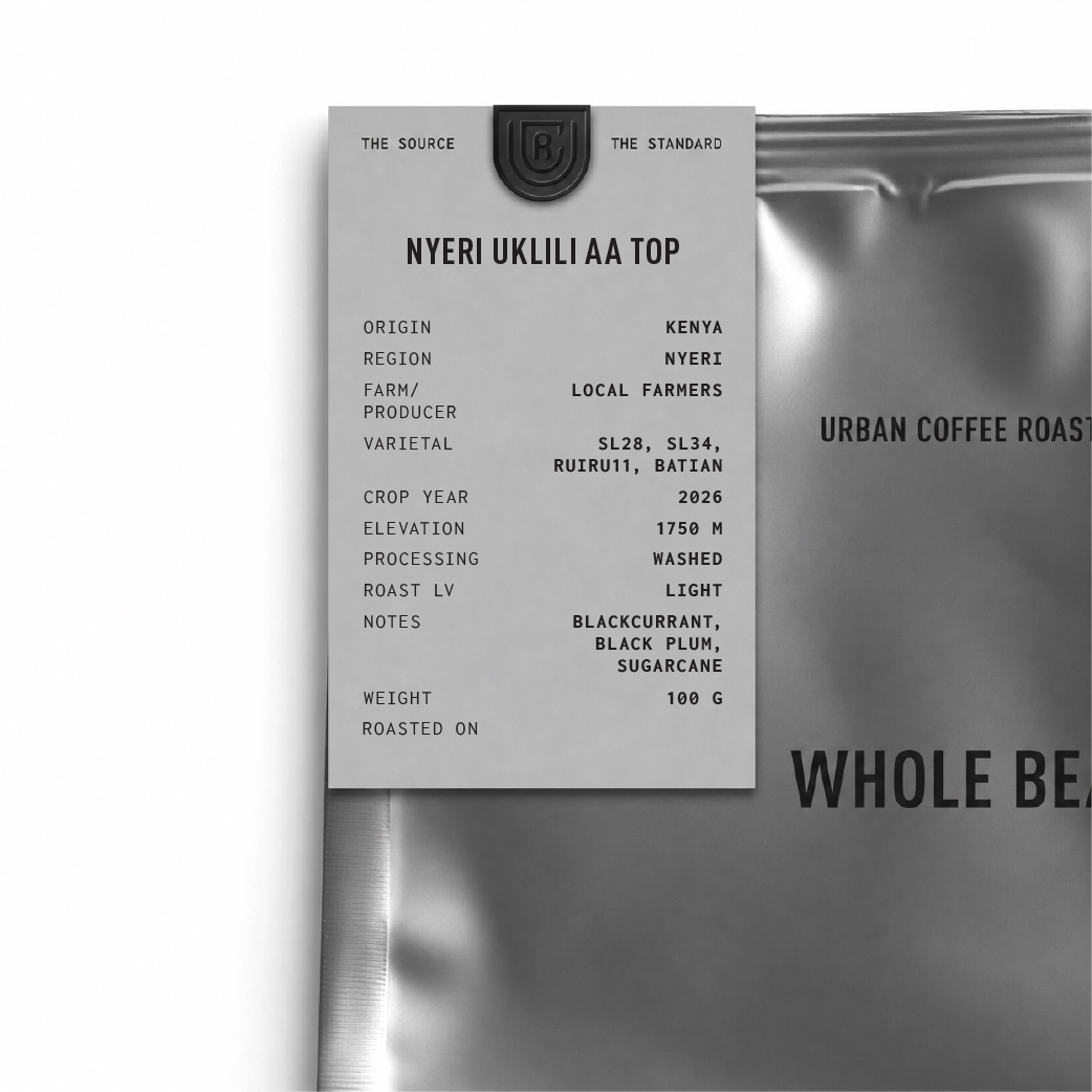 Photo of Kenya Nyeri Uklili AA Top Washed (2026 New Crop) 100g