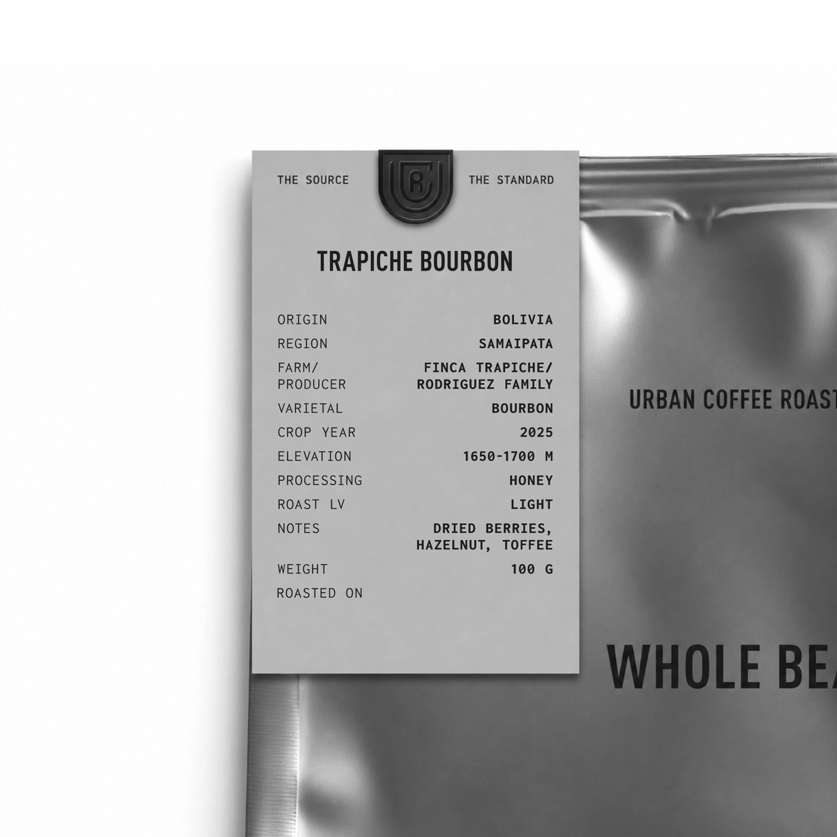 Photo of Bolivia Samaipata Finca Trapiche Bourbon Honey 100g