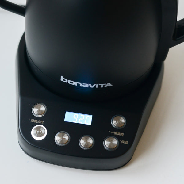 Bonavita Interurban 1.0L Stainless Steel Variable Temperature Kettle - Urban Coffee Roaster