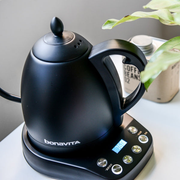 Bonavita Interurban 1.0L Stainless Steel Variable Temperature Kettle - Urban Coffee Roaster
