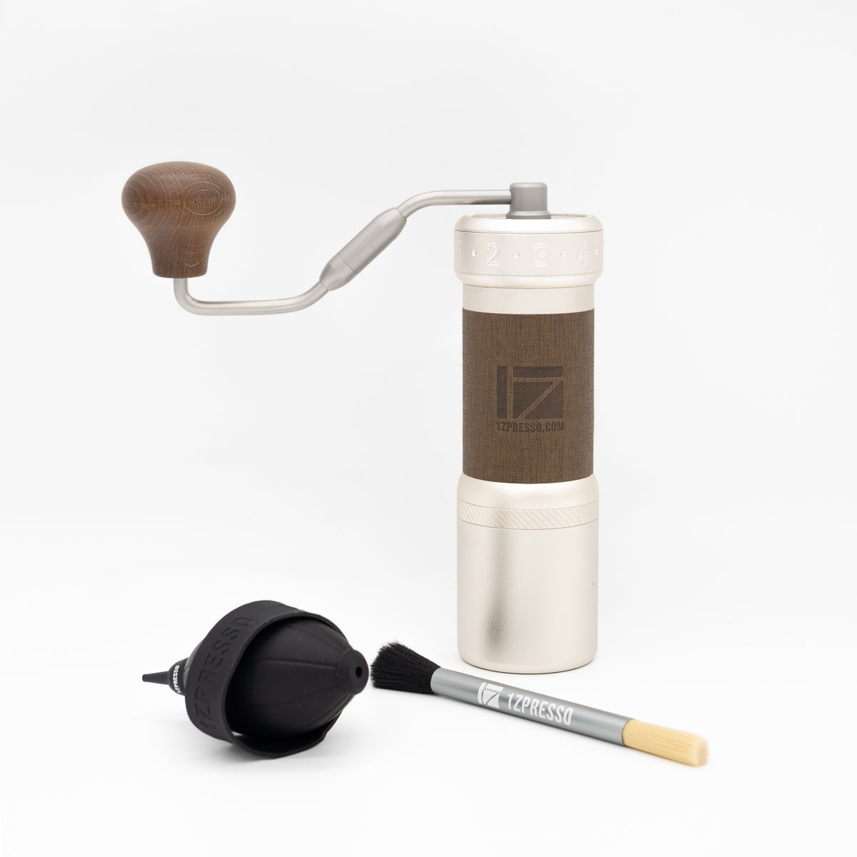 1Zpresso KUltra Portable Manual Coffee Hand Grinder Urban Coffee Roaster