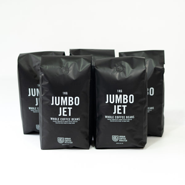 Jumbo Jet Espresso Blend - Urban Coffee Roaster