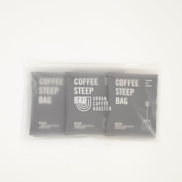 UCR Decaf Coffee Steep Bag Series - Urban Coffee Roaster