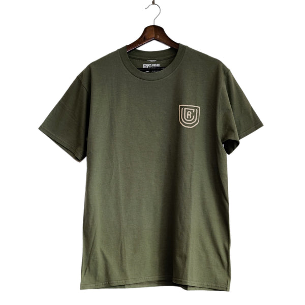 UCR A Good Day Starts With A Damn Fine Coffee T-SHIRT (Green) - Urban Coffee Roaster