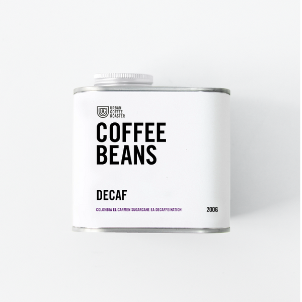 Decaf Espresso 200g - Urban Coffee Roaster