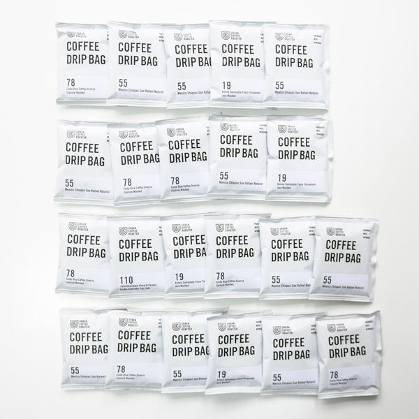 UCR Coffee Drip Bag Series - Urban Coffee Roaster