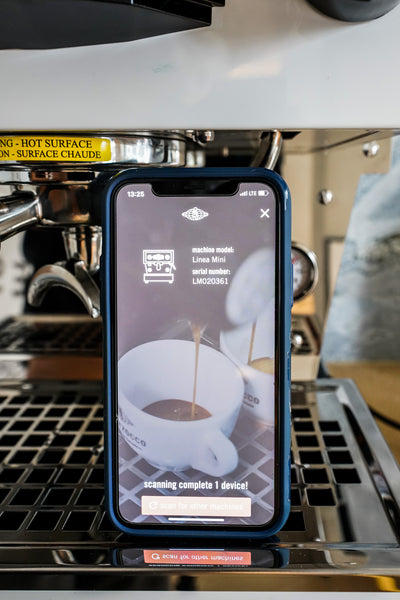 La Marzocco Linea Mini Espresso Machine (compatible for La Marzocco Home Mobile App) - Urban Coffee Roaster