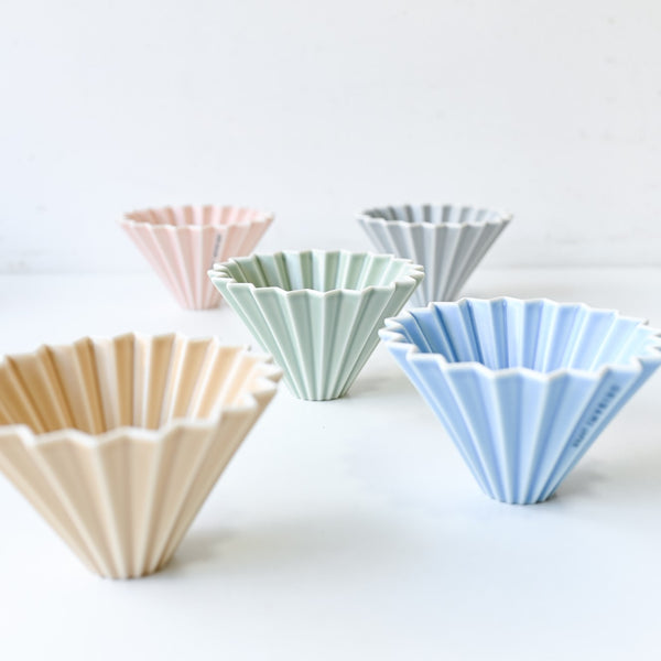 ORIGAMI Coffee Dripper - Matte Series (Small) - Urban Coffee Roaster