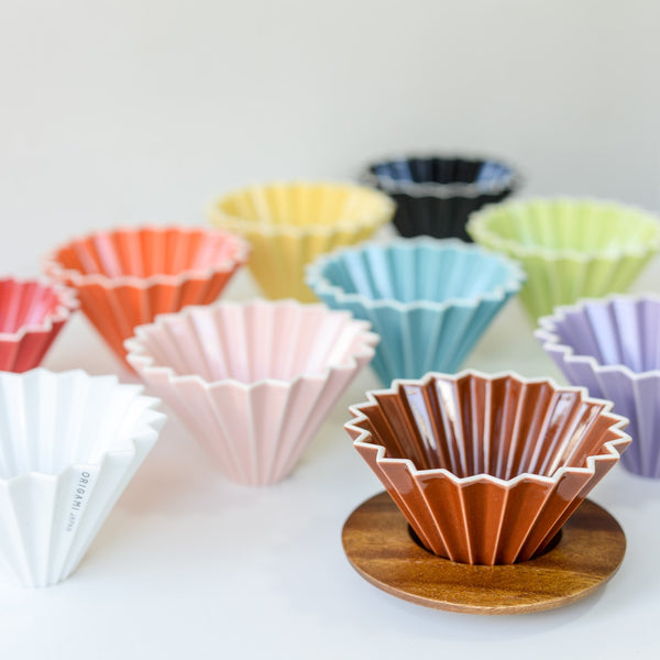 ORIGAMI Coffee Dripper (Small) - Urban Coffee Roaster