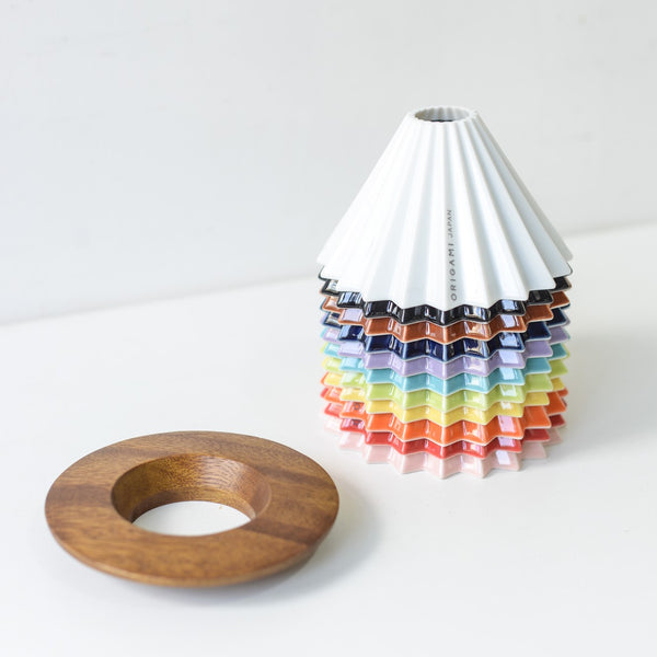 ORIGAMI Coffee Dripper (Small) - Urban Coffee Roaster