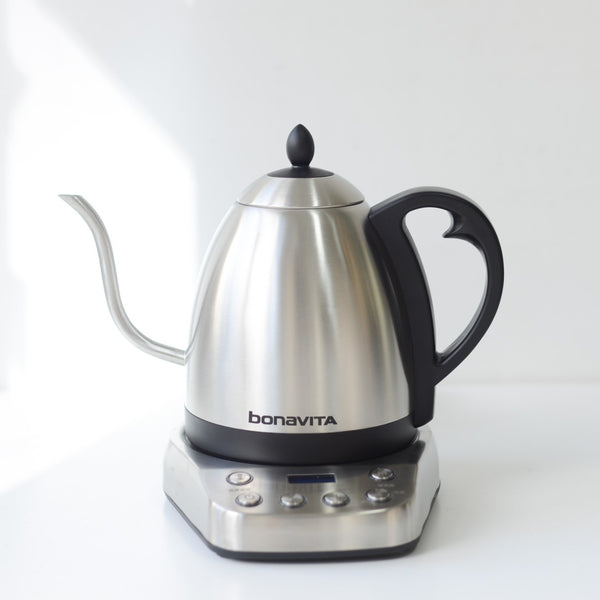Bonavita Interurban 1.0L Stainless Steel Variable Temperature Kettle - Urban Coffee Roaster
