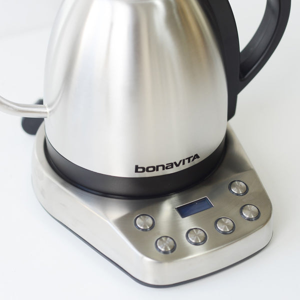 Bonavita Interurban 1.0L Stainless Steel Variable Temperature Kettle - Urban Coffee Roaster