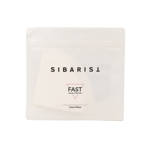 SIBARIST FAST Specialty Coffee Filter Paper (CONE)