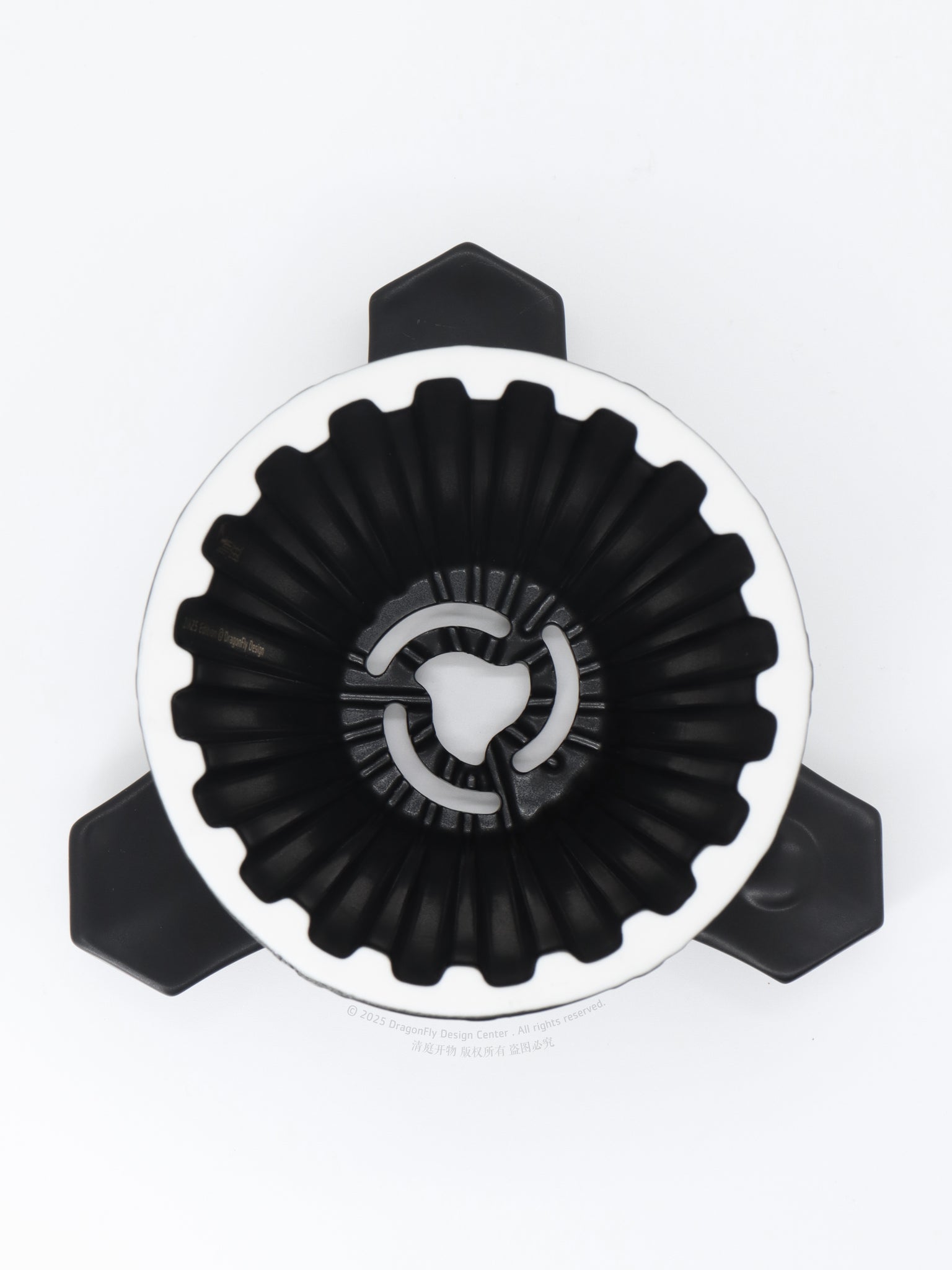 Tri-Spin FS Flat Dripper with Stand