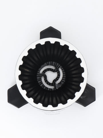 Tri-Spin FS Flat Dripper with Stand