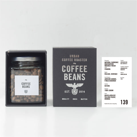 #139 Panama Finca Deborah Vivid Geisha Natural Carbonic Maceration Washed Finish (2025 New Crop)	100g