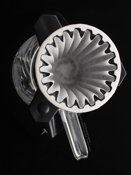 Tri-Spin FS Flat Dripper with Stand