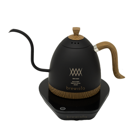 Brewista Artisan 600ml Gooseneck Variable Kettle -WBrC World Champion limited edition