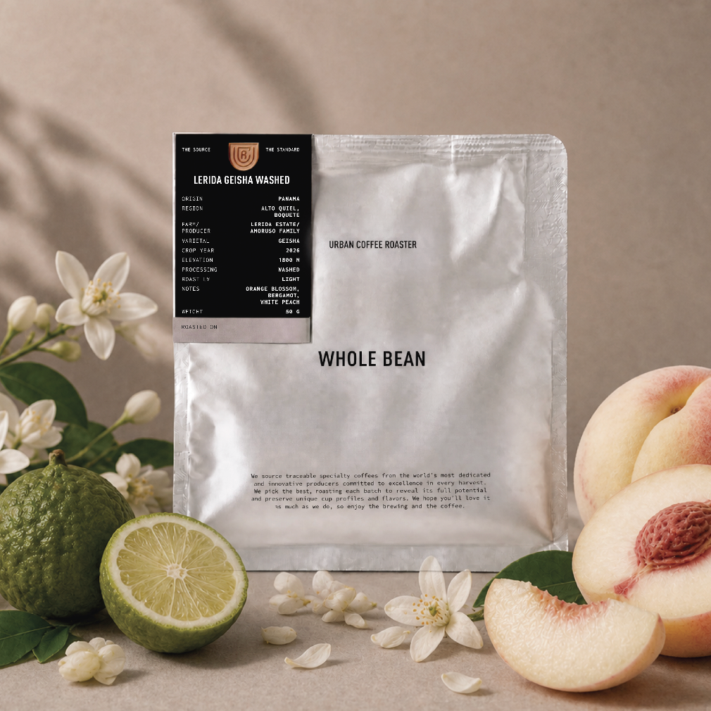 Photo of Panama Lerida Estate Geisha Washed (2026 New Crop) 50g – Urban Coffee Roaster
