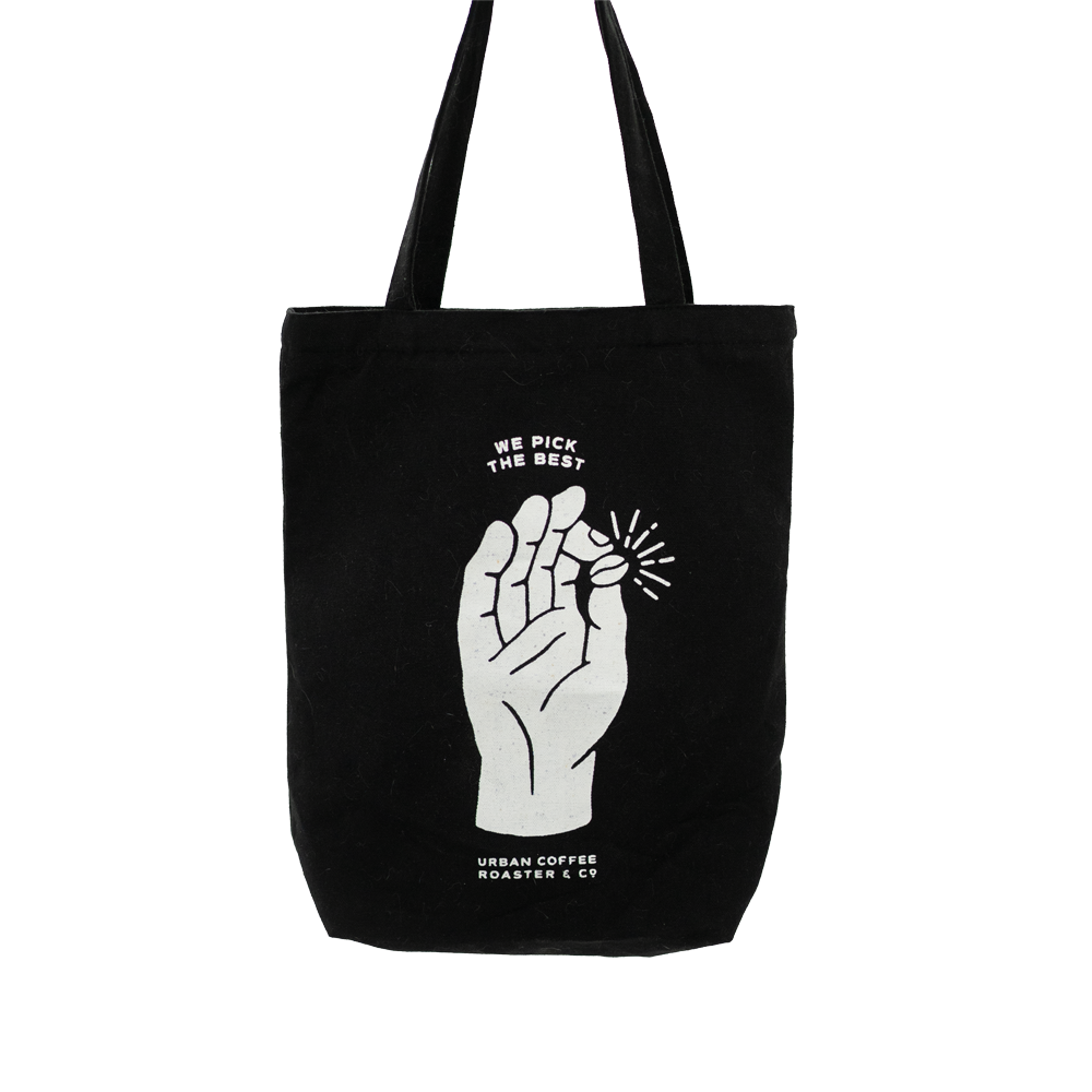 UCR We Pick The Best Tote Bag (Black)