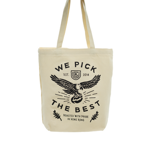 UCR We Pick The Best Tote Bag (White)