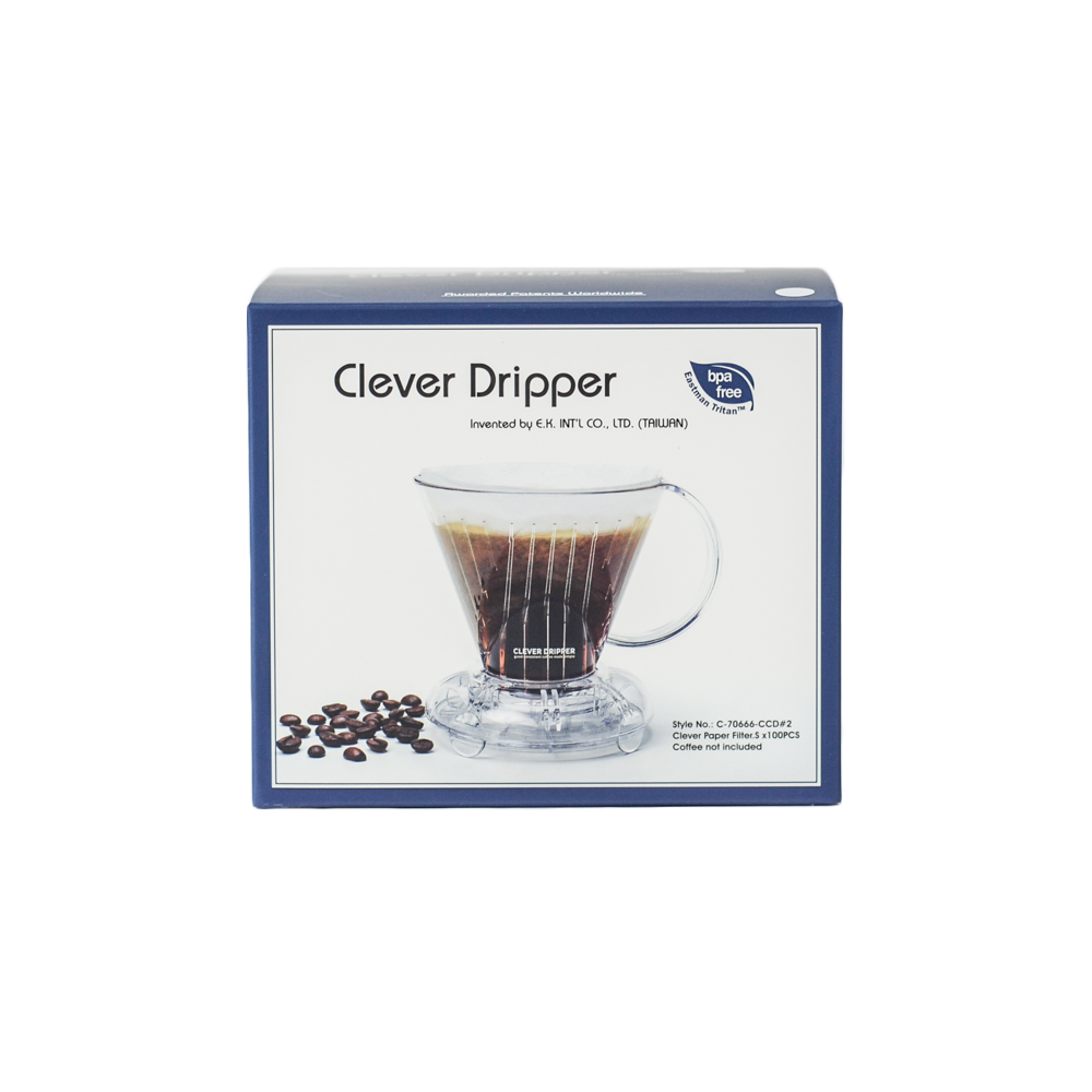 Mr. Clever Coffee Dripper and Filter paper Set (Small) Urban Coffee