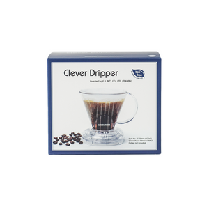 Mr. Clever Coffee Dripper and Filter paper Set (Small)