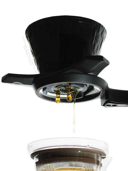 Tri-Spin FS Flat Dripper with Stand