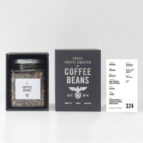 #324 Panama Abu Coffee GN-3245 Geisha Natural