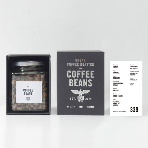 #339 Panama Cafelino Santa Elena Estate Green Tip Geisha Honey 100g