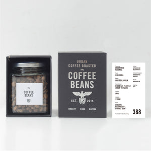 #388 Colombia Huila Las Flores Java Anaerobic Natural (Gary's WCIGS Competition Coffee- Cold Designer Drink) 100g