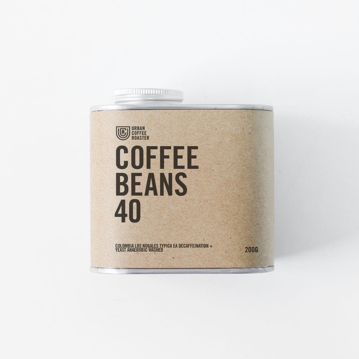 #40 Colombia Los Nogales Typica EA Decaffeination + Yeast Anaerobic Washed 200g