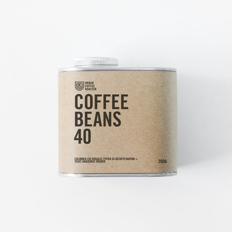 #40 Colombia Los Nogales Typica EA Decaffeination + Yeast Anaerobic Washed 200g