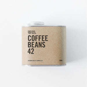 #42 Colombia Huila El Carmen SL28	Slow Fermentation Washed	200g