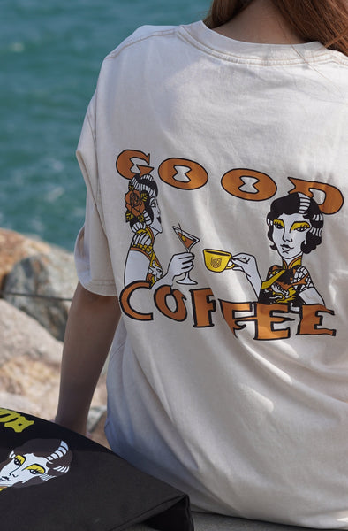 UCR GOOD COFFEE T-SHIRT