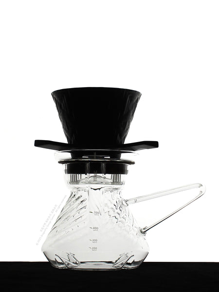 Tri-Spin FS Flat Dripper with Stand