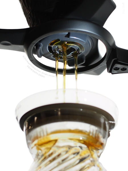 Tri-Spin FS Flat Dripper with Stand