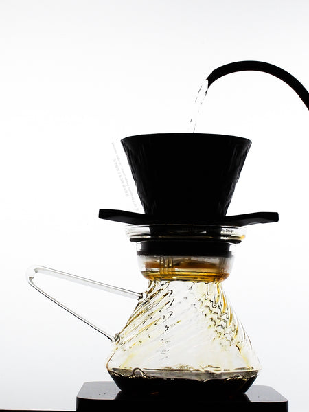 Tri-Spin FS Flat Dripper with Stand